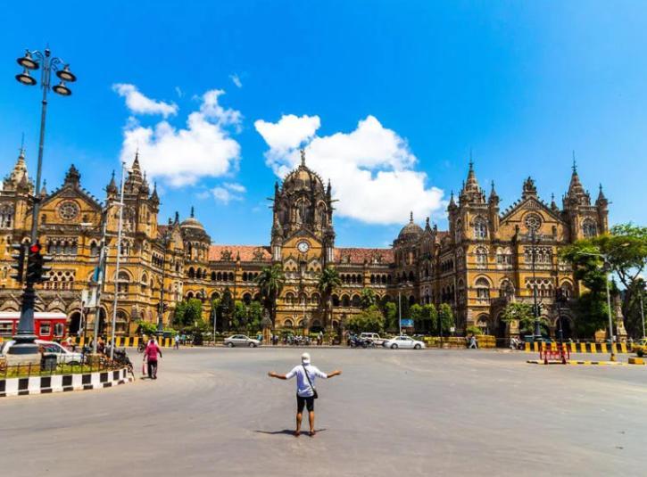 YMCA Colaba Mumbai Hotell Eksteriør bilde