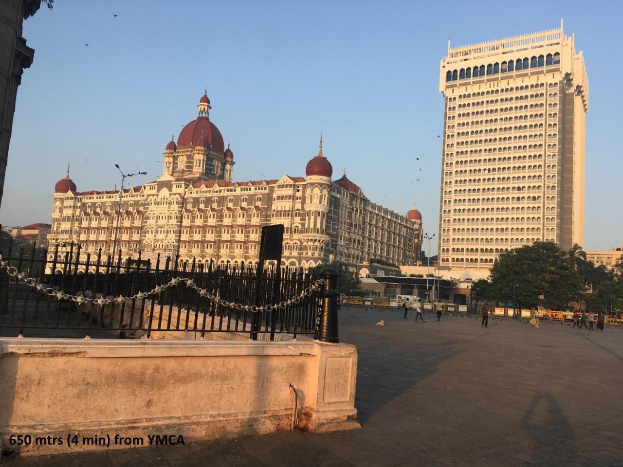 YMCA Colaba Mumbai Hotell Eksteriør bilde