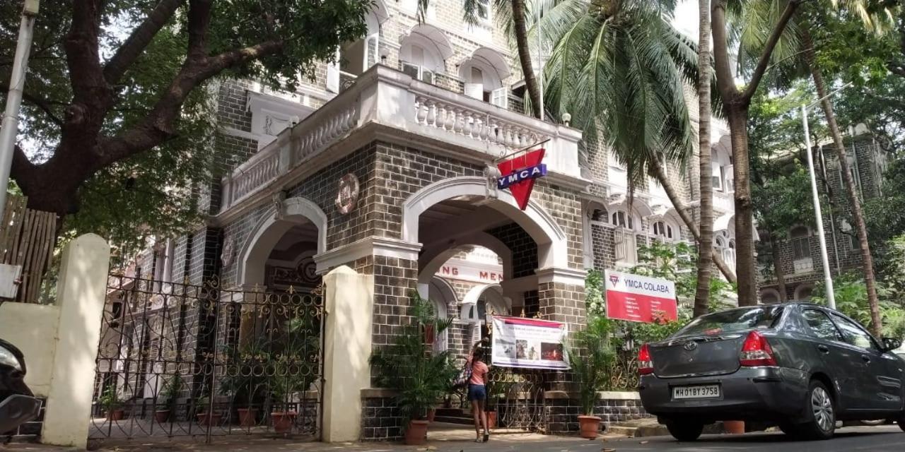 YMCA Colaba Mumbai Hotell Eksteriør bilde